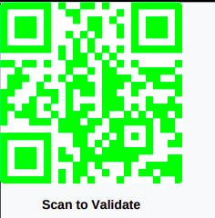 QR Scan Screen