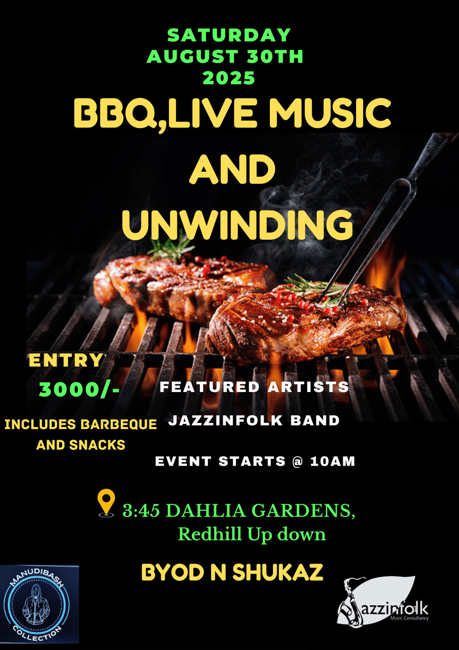 BARBEQUE, LIVE MUSIC AND UNWINDING