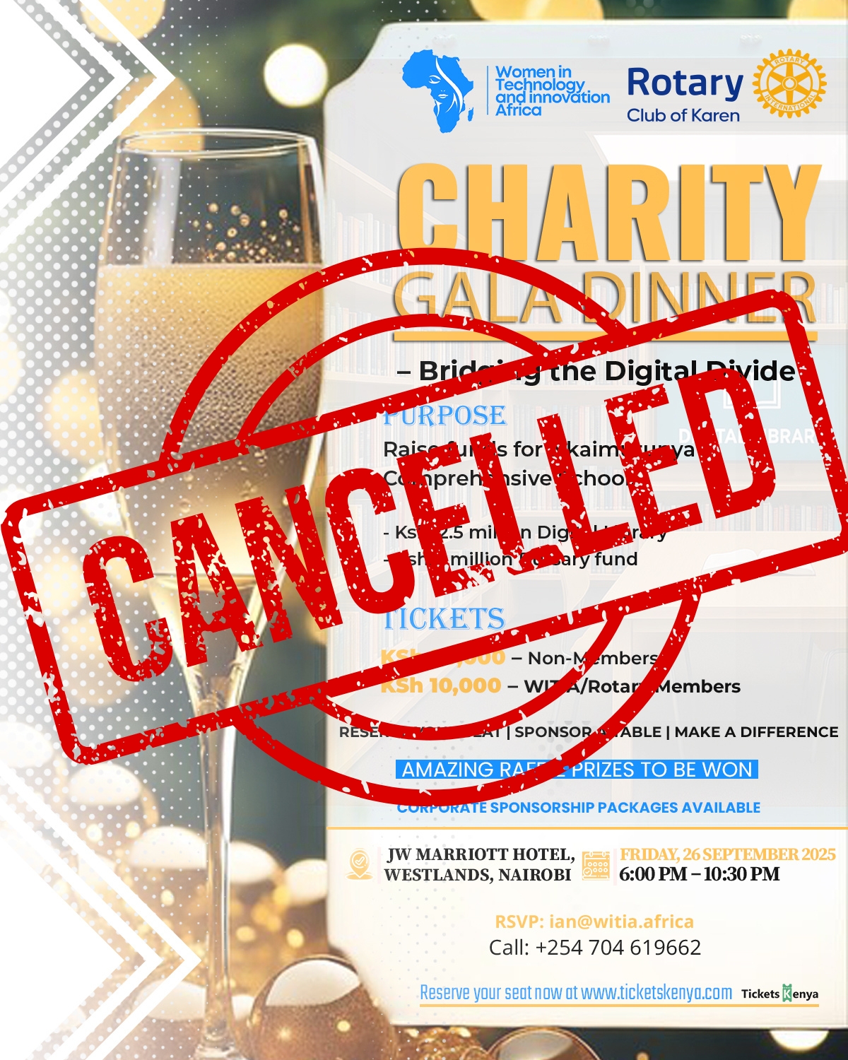 WITIA Charity Gala Dinner