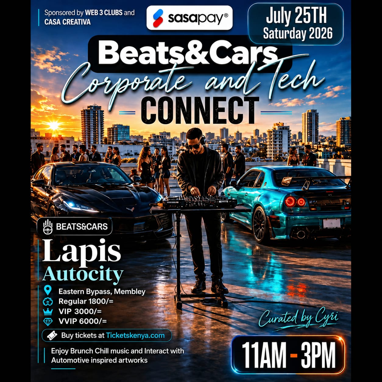 Beats and Cars Corporate & Tech  Premium