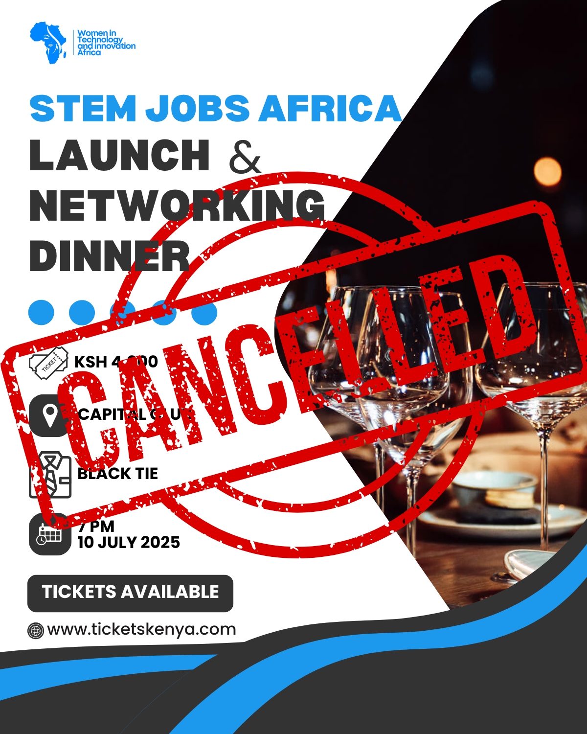 STEM Jobs Africa Launch & Networking Dinner