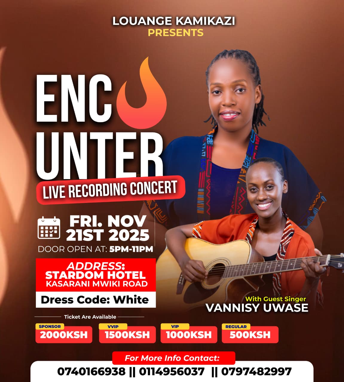 Louange kamikazi Encounter live recording concert