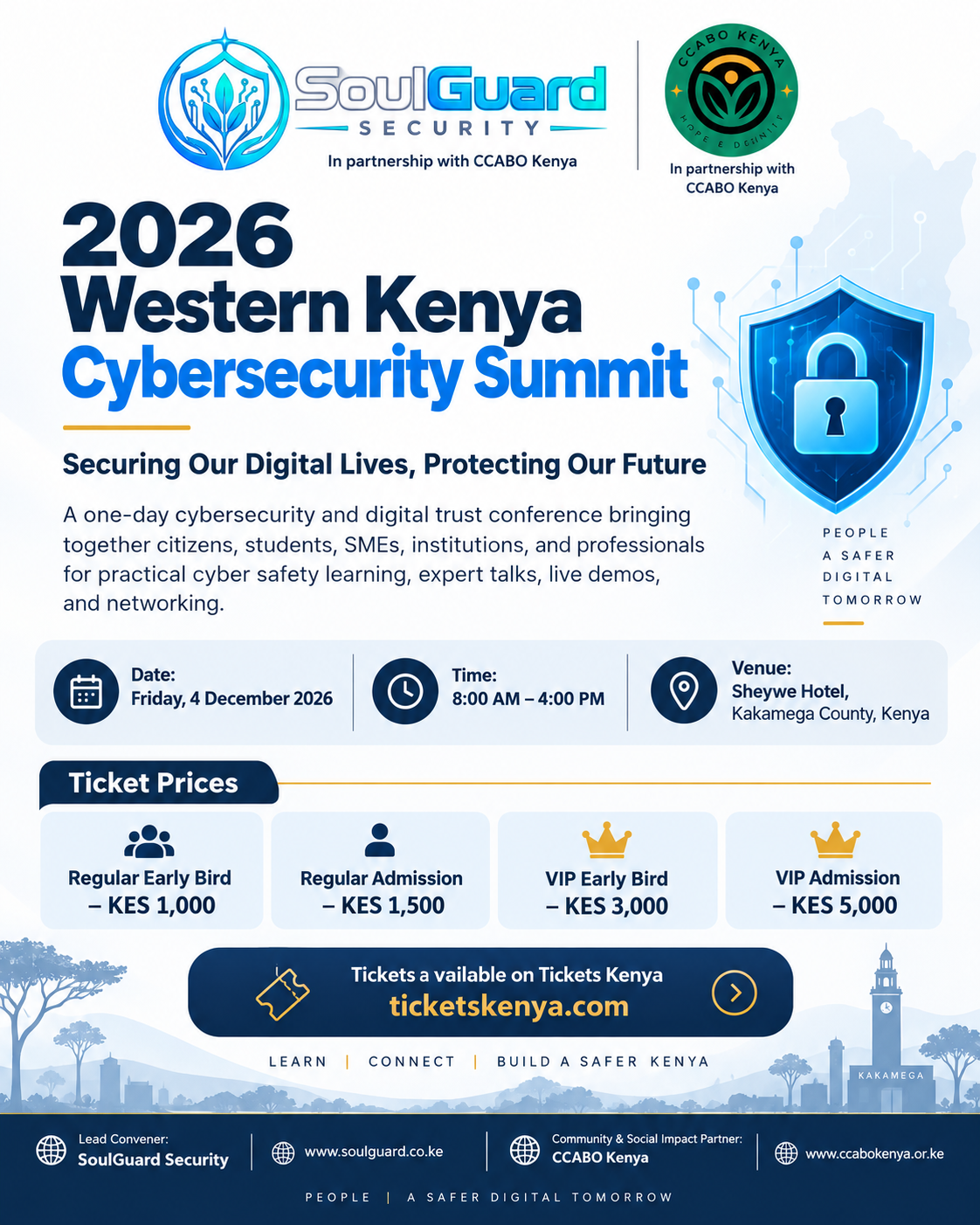 2026 Western Kenya Cybersecurity Summit