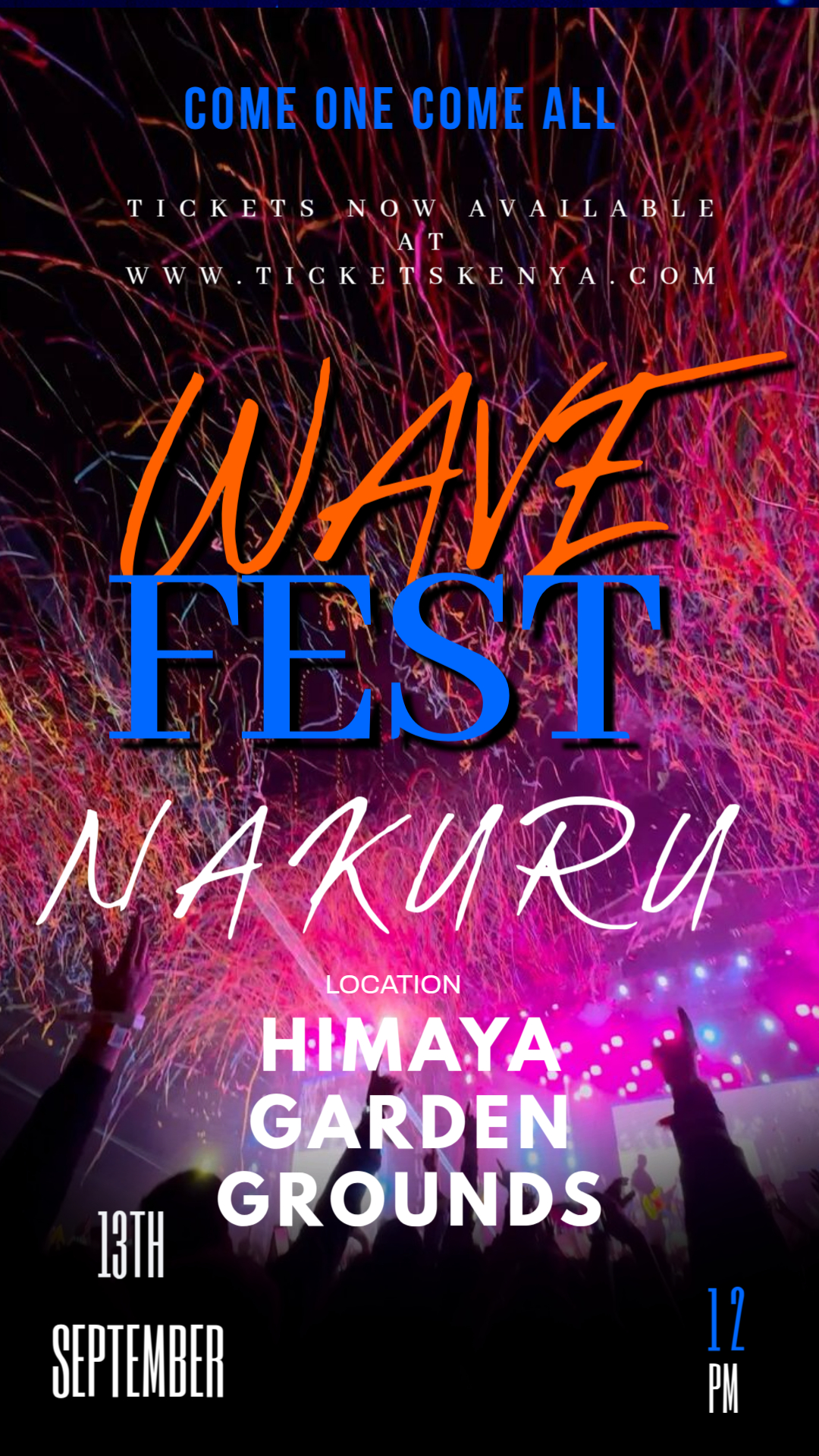 WAVE FEST NAKURU