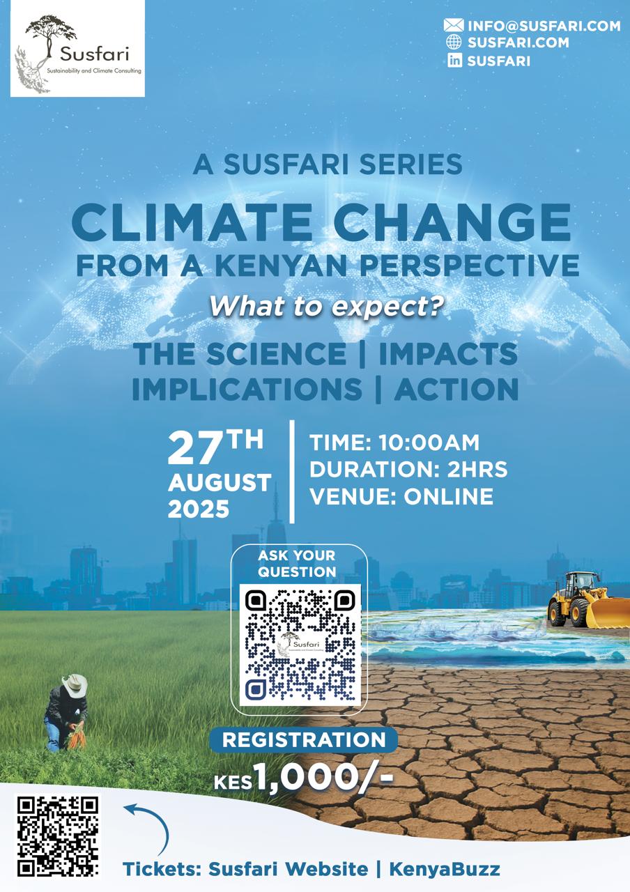 Climate Change from a Kenyan Perspective: What to expect?