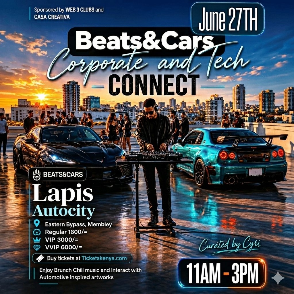 Beats and Cars Corporate,Tech and Creatives Connect