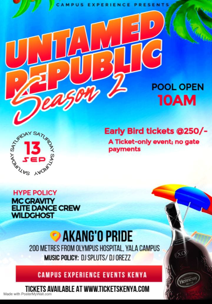 Untamed Republic Season 2