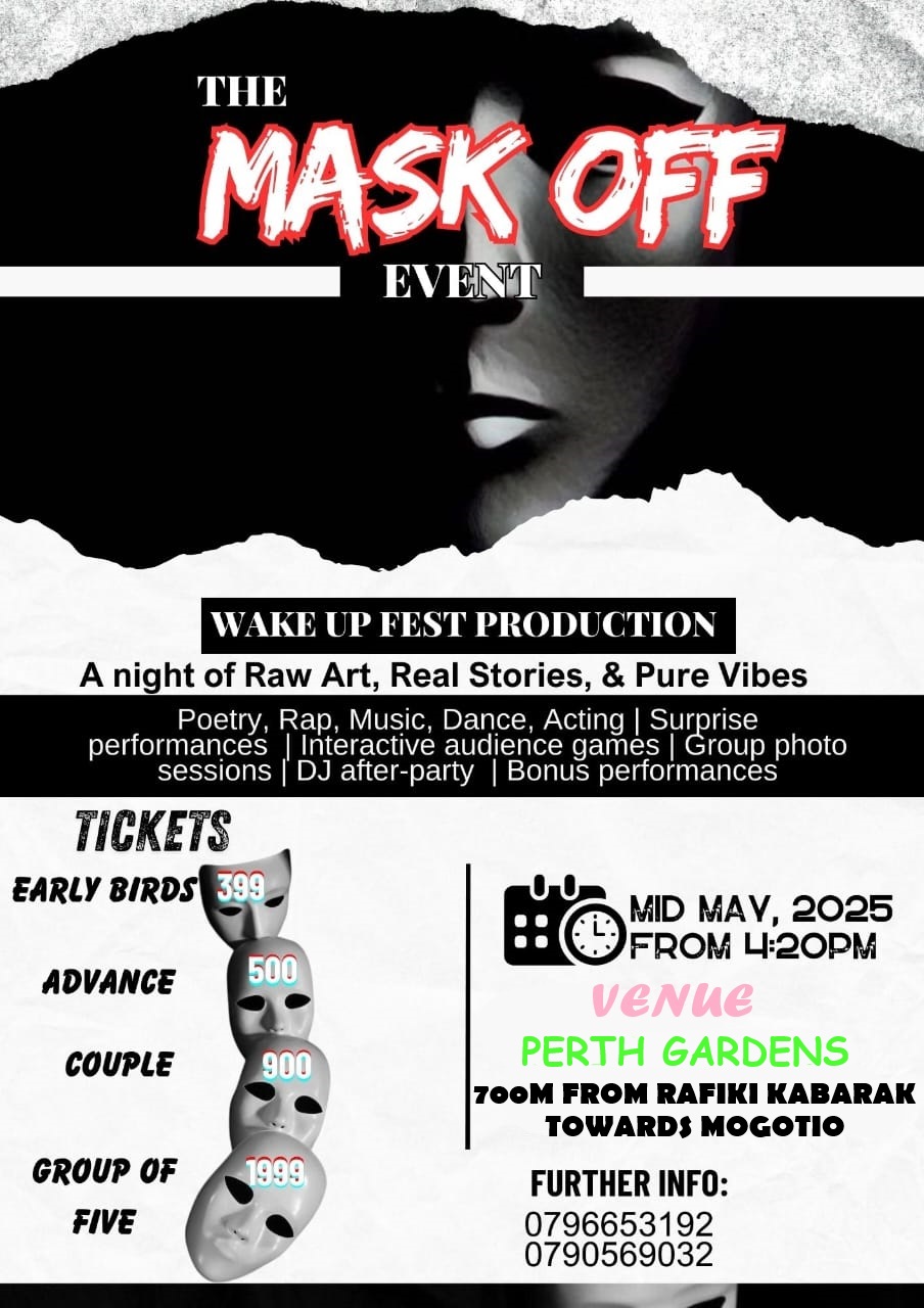 Mask off