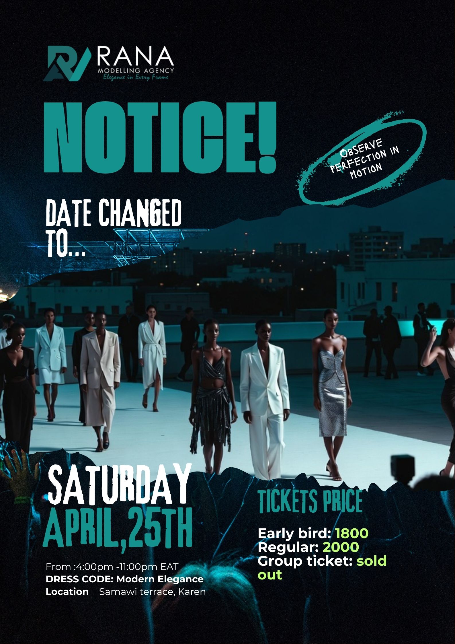 RANA ASCENT : THE RUNWAY