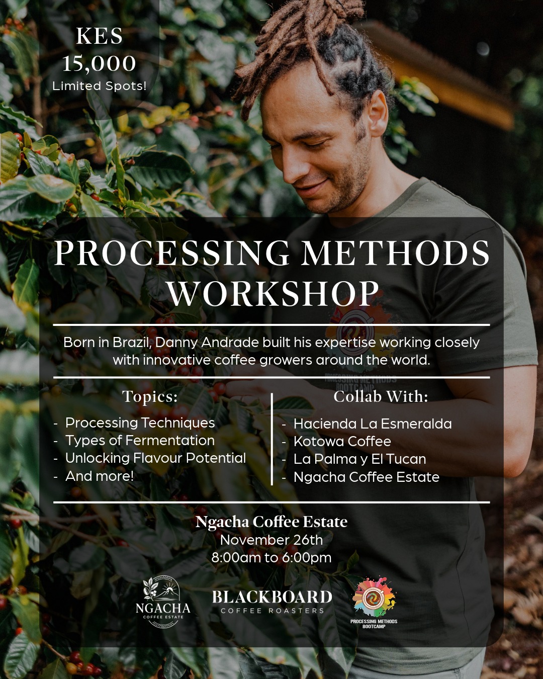 Coffee Processing Methods Workshop
