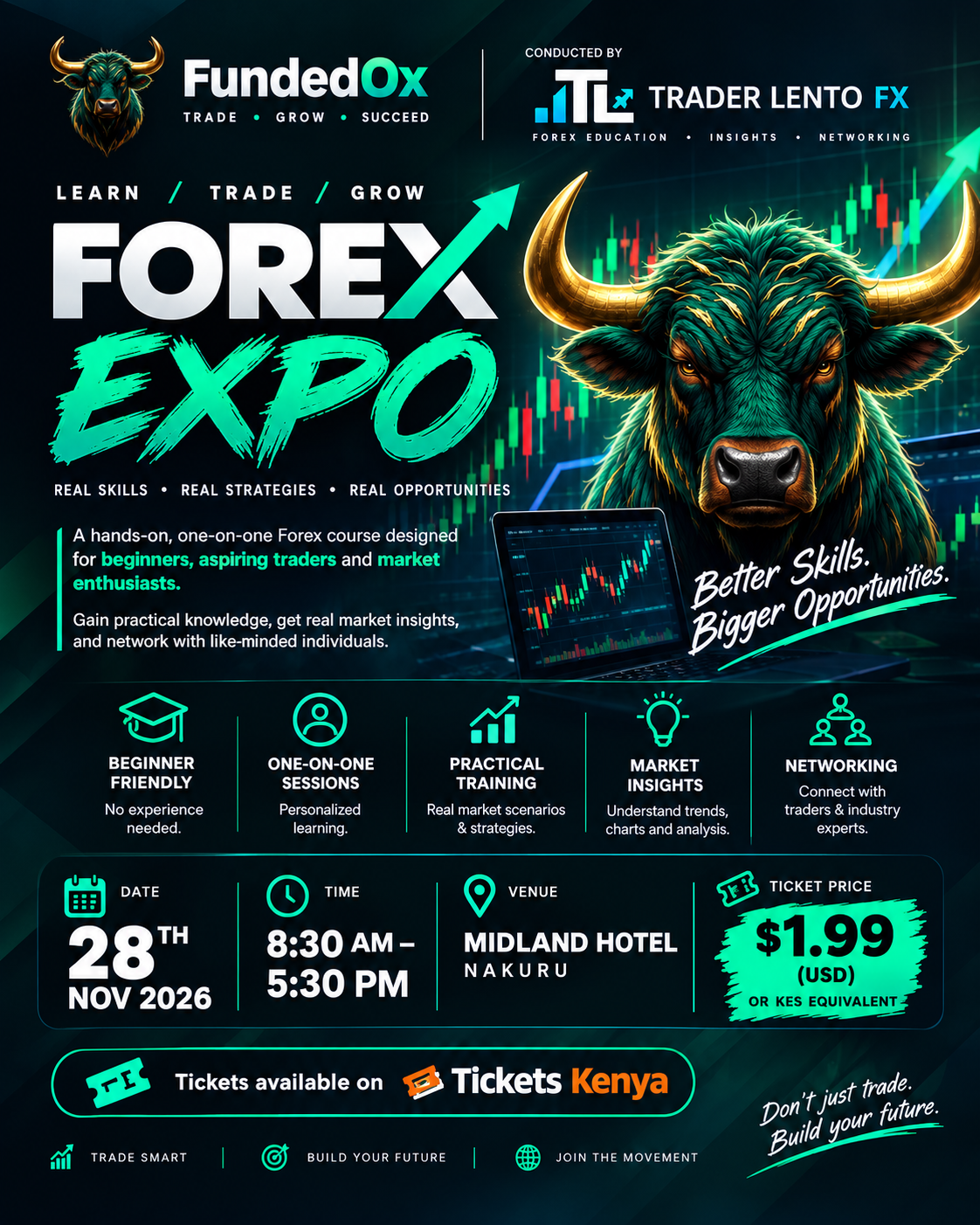 FundedOx Forex Insight Expo Nakuru Edition