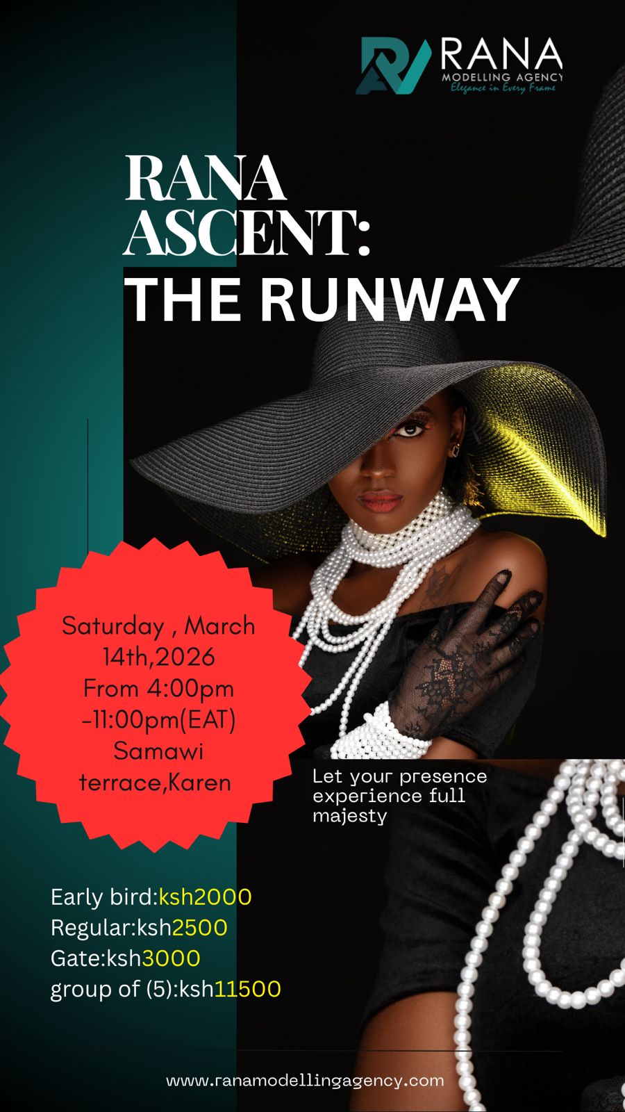 RANA ASCENT : THE RUNWAY