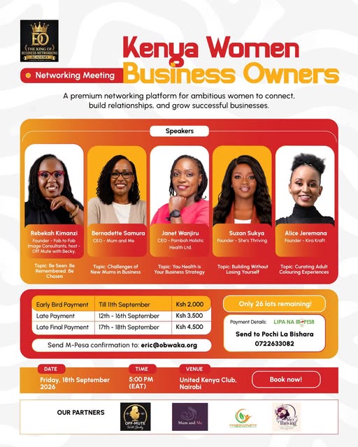 Kenya Women Business Owners Business Networking