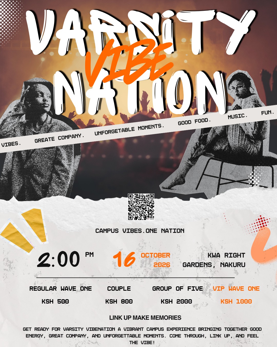 Varsity VibeNation