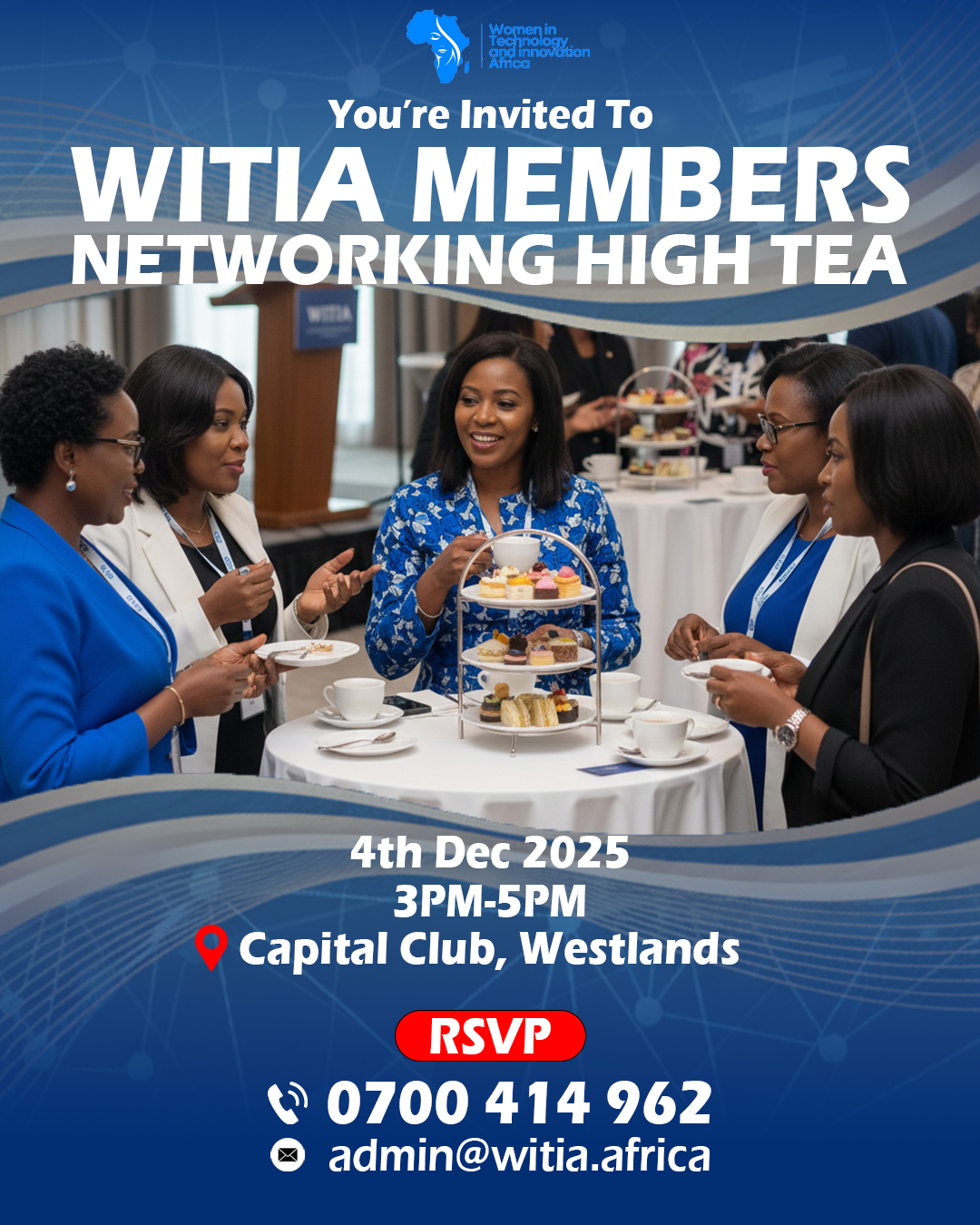 WITIA MEMBERS NETWORKING HIGH TEA
