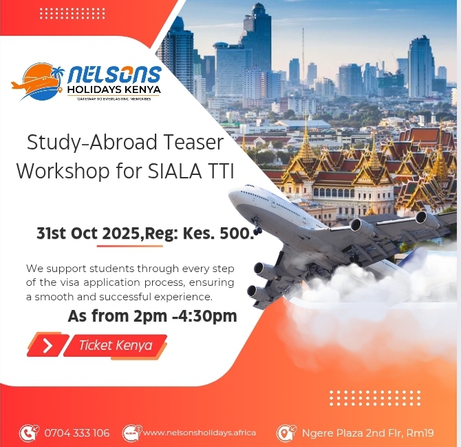 Study-Abroad Teaser Workshop for Siala TTI