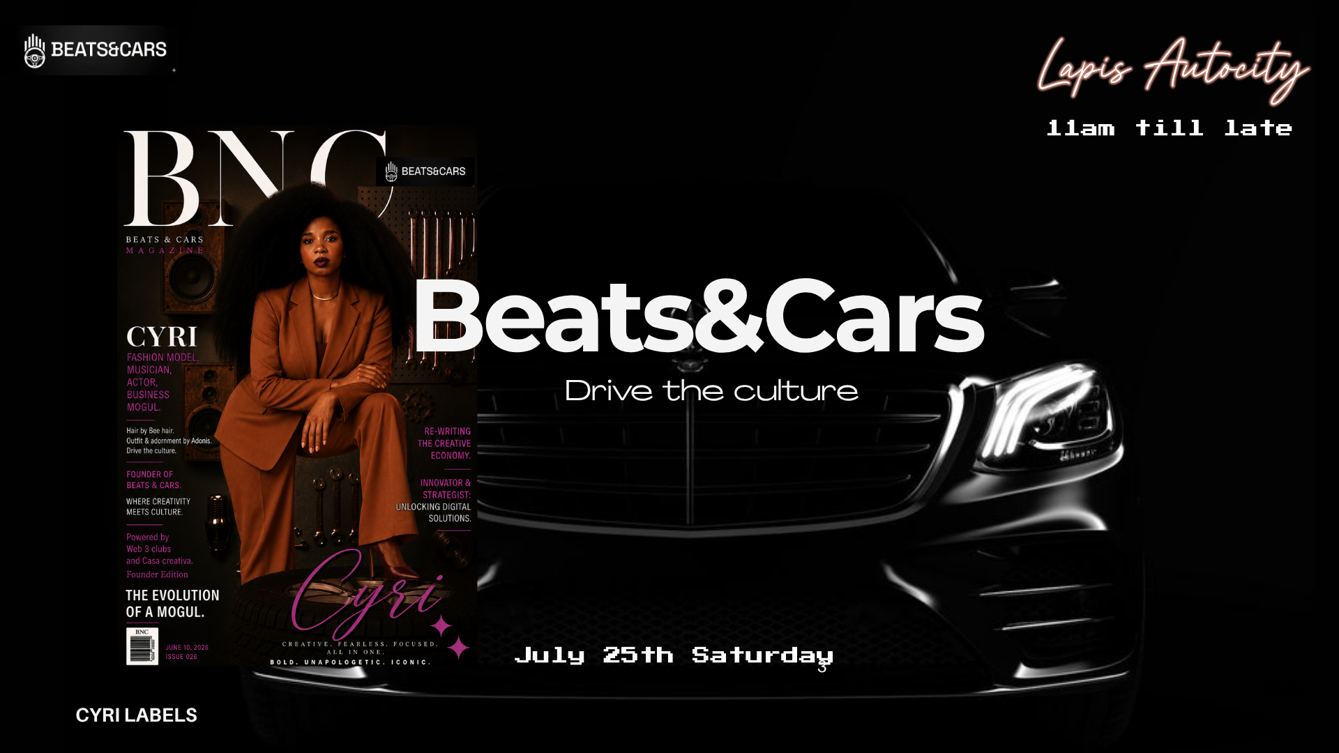 Beats and Cars Corporate & Tech  Premium