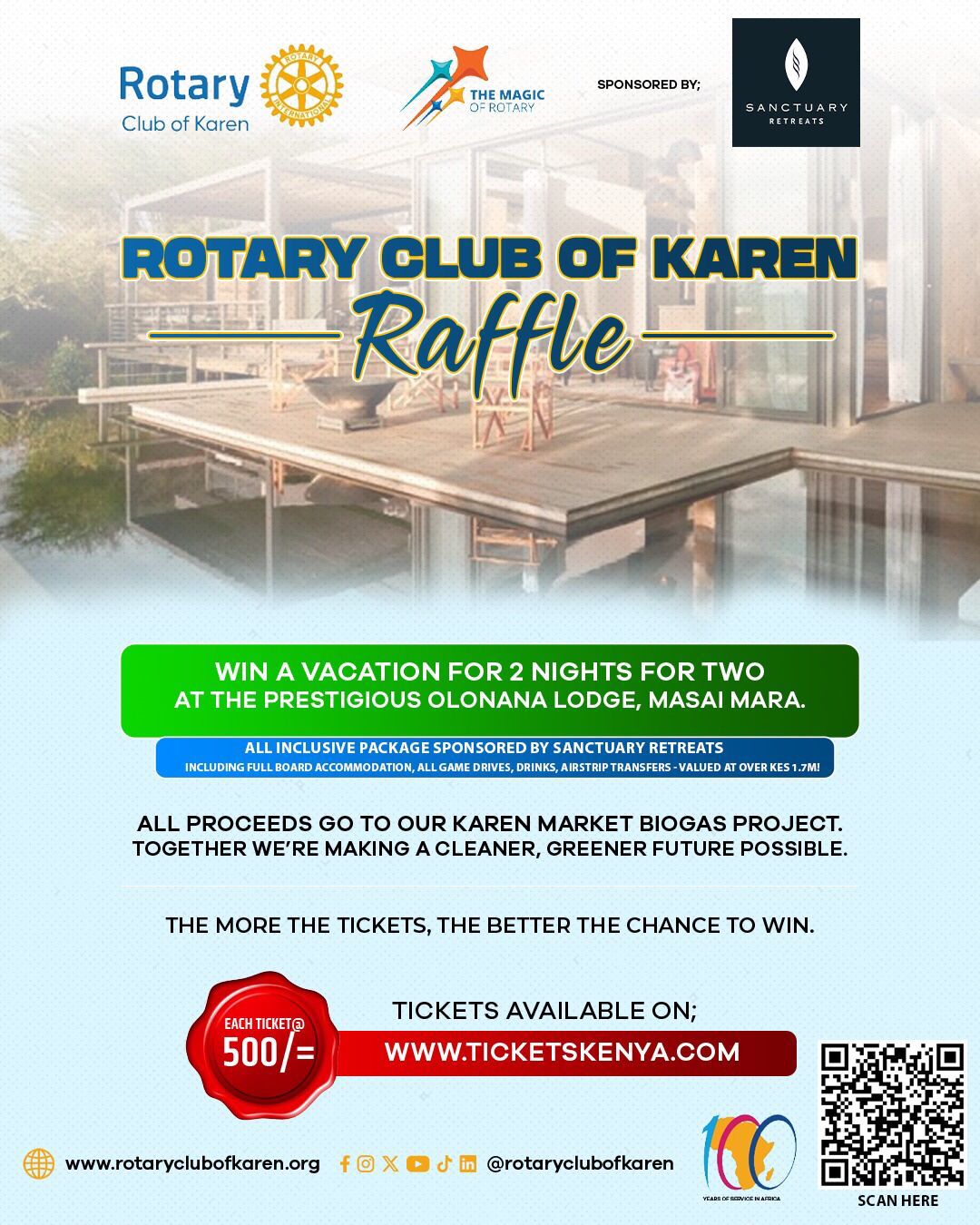 Rotary Club of Karen Raffle