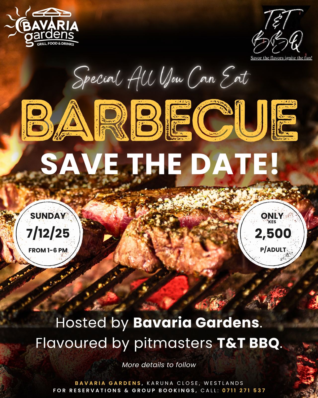 The Bavaria Pitmasters Experience