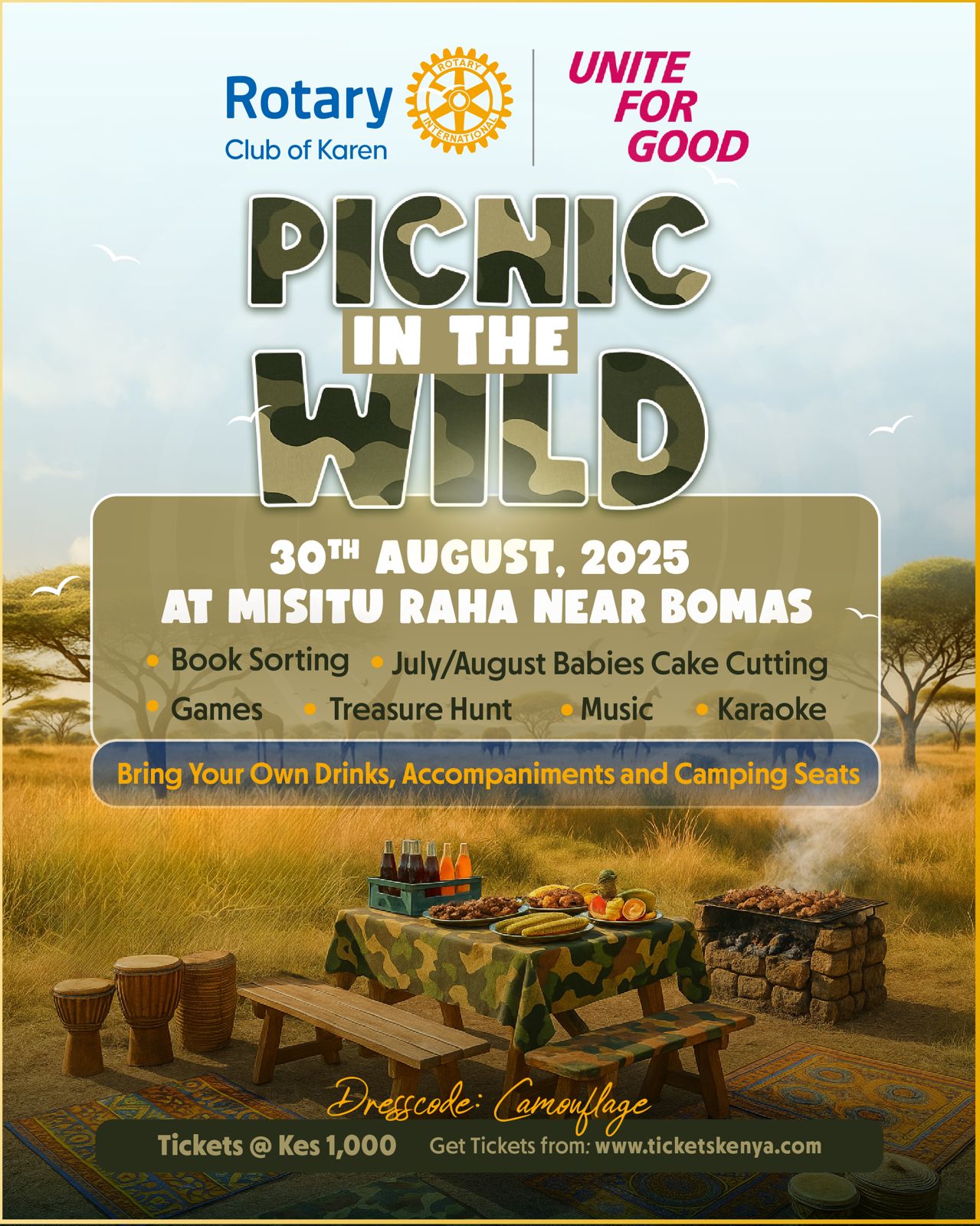 Picnic in The Wild