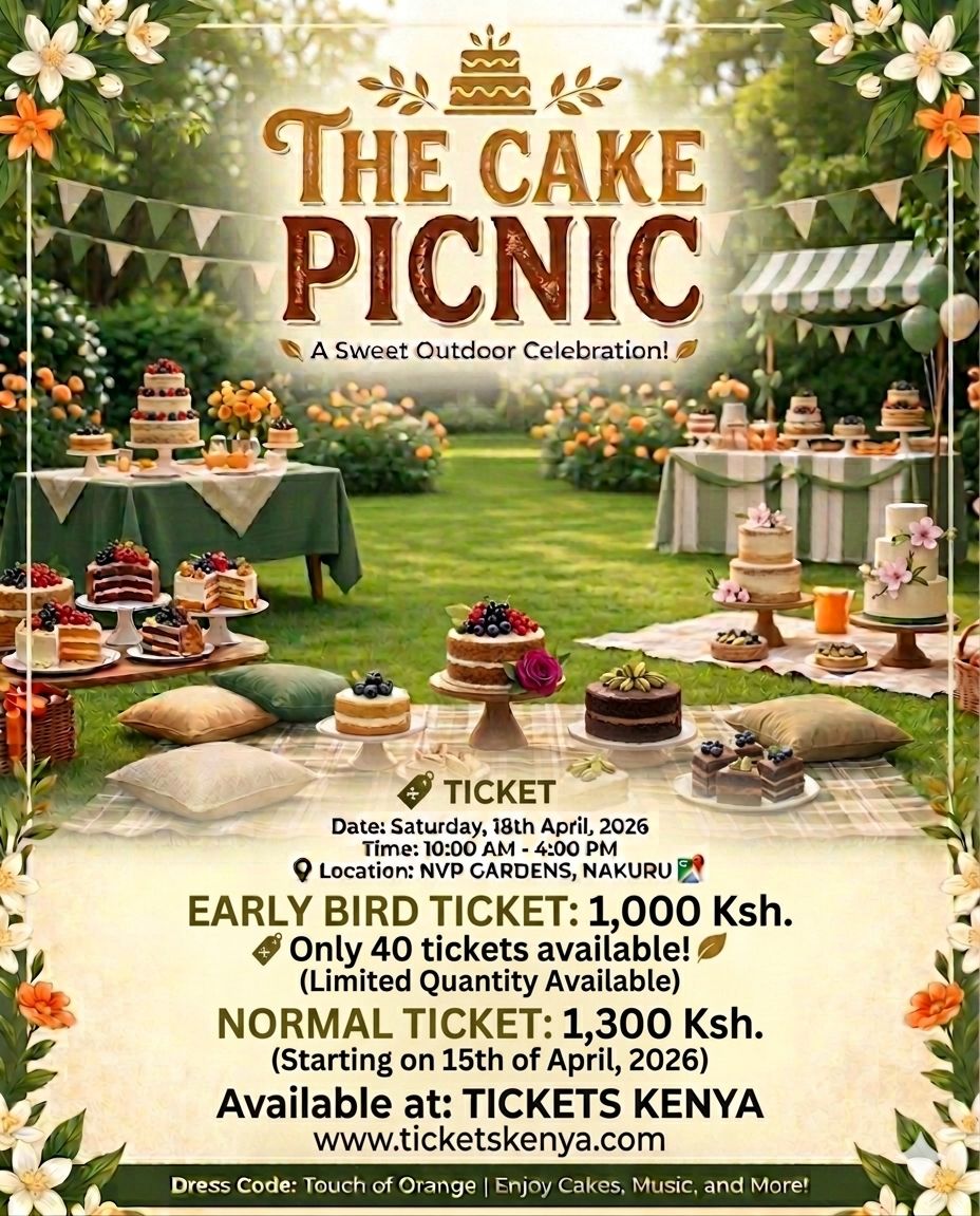 Cake picnic