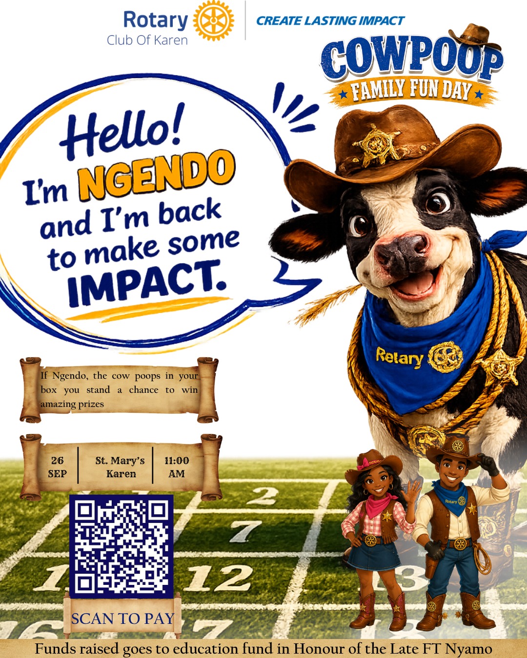 COWPOOP Family Fun Day