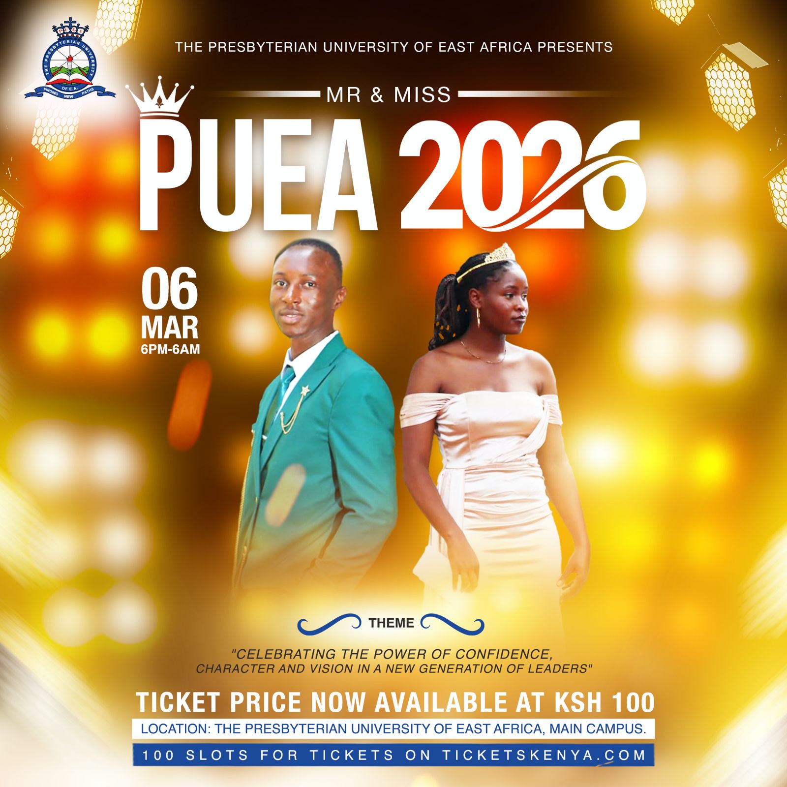 MR. & MISS PUEA 2026