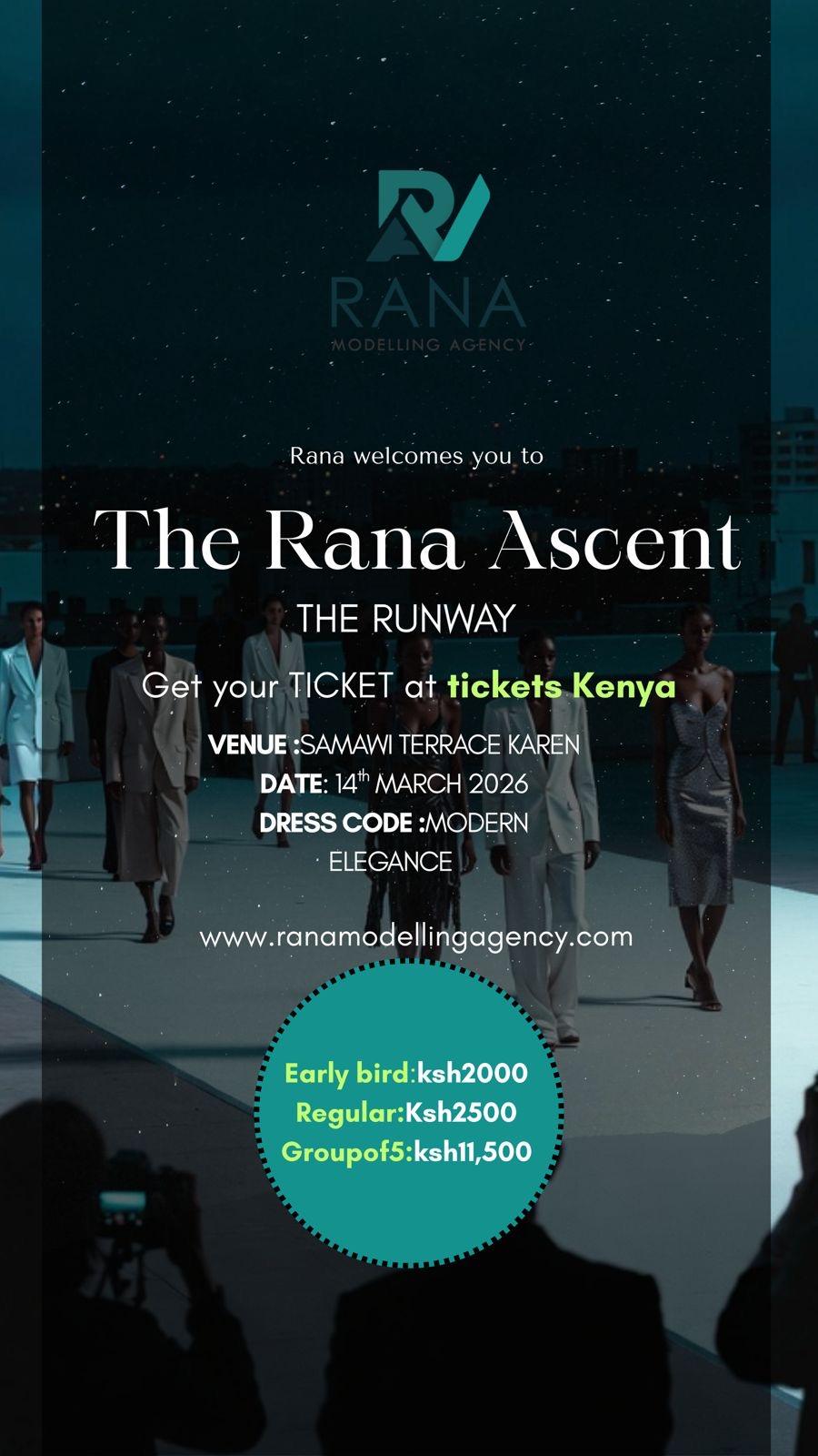 RANA ASCENT : THE RUNWAY