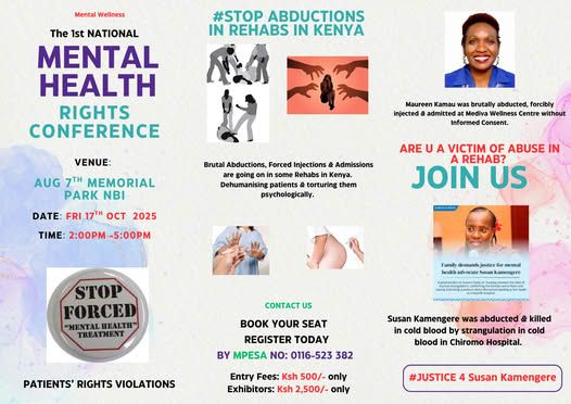 1st MENTAL HEALTH RIGHTS CONFERENCE