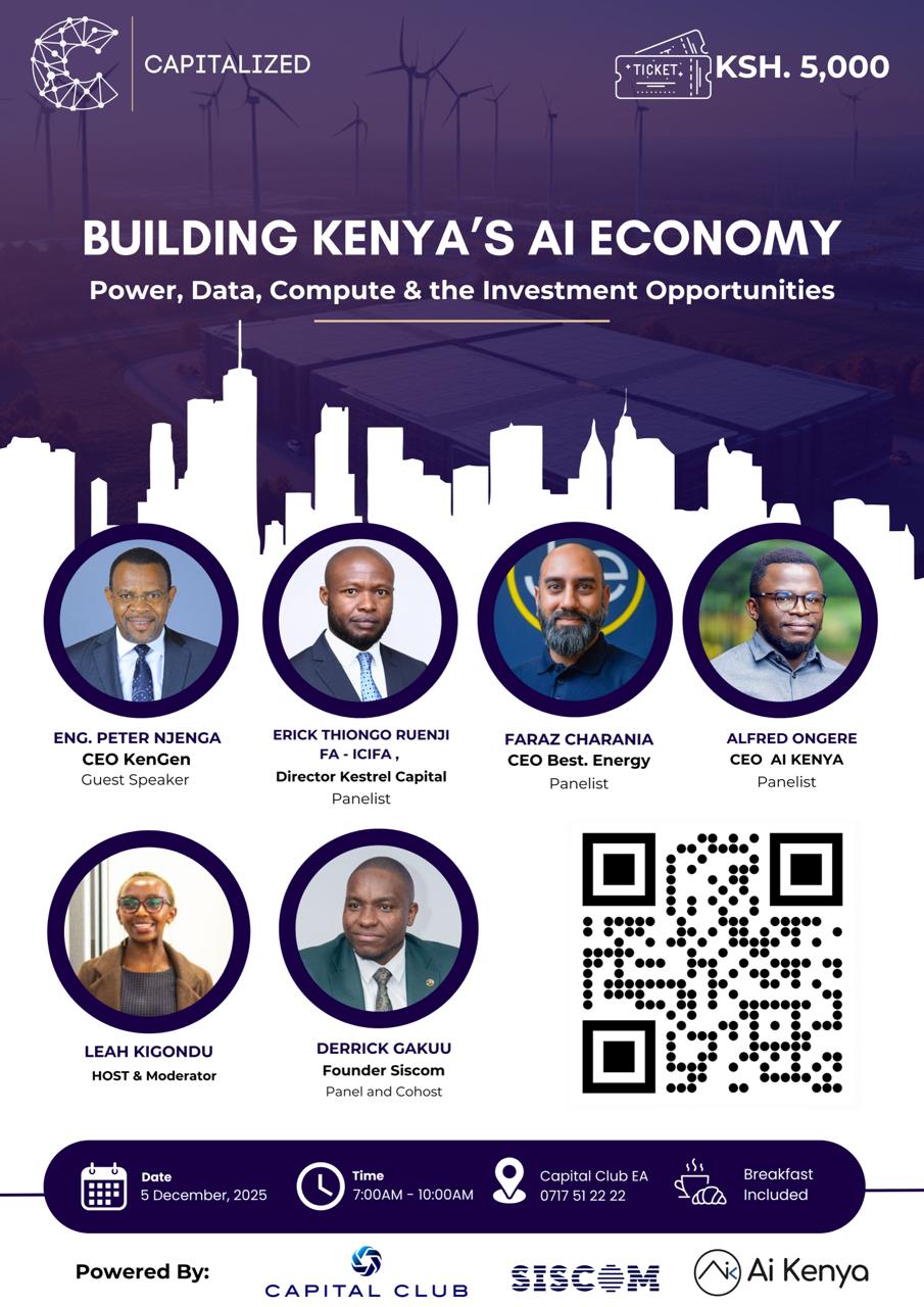 CAPITALIZED 3.0 BUILDING KENYA'S AI ECONOMY
