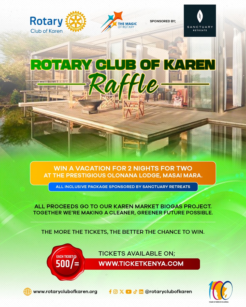 Rotary Club of Karen Raffle