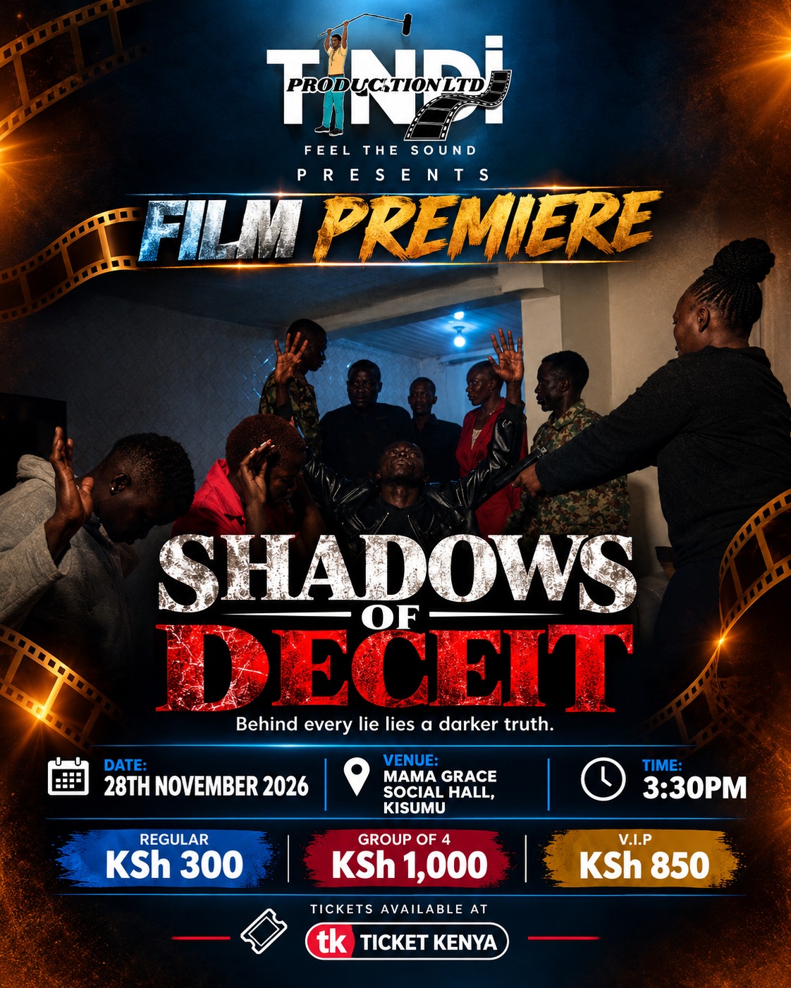SHADOWS OF DECEITS MOVIE LAUNCH