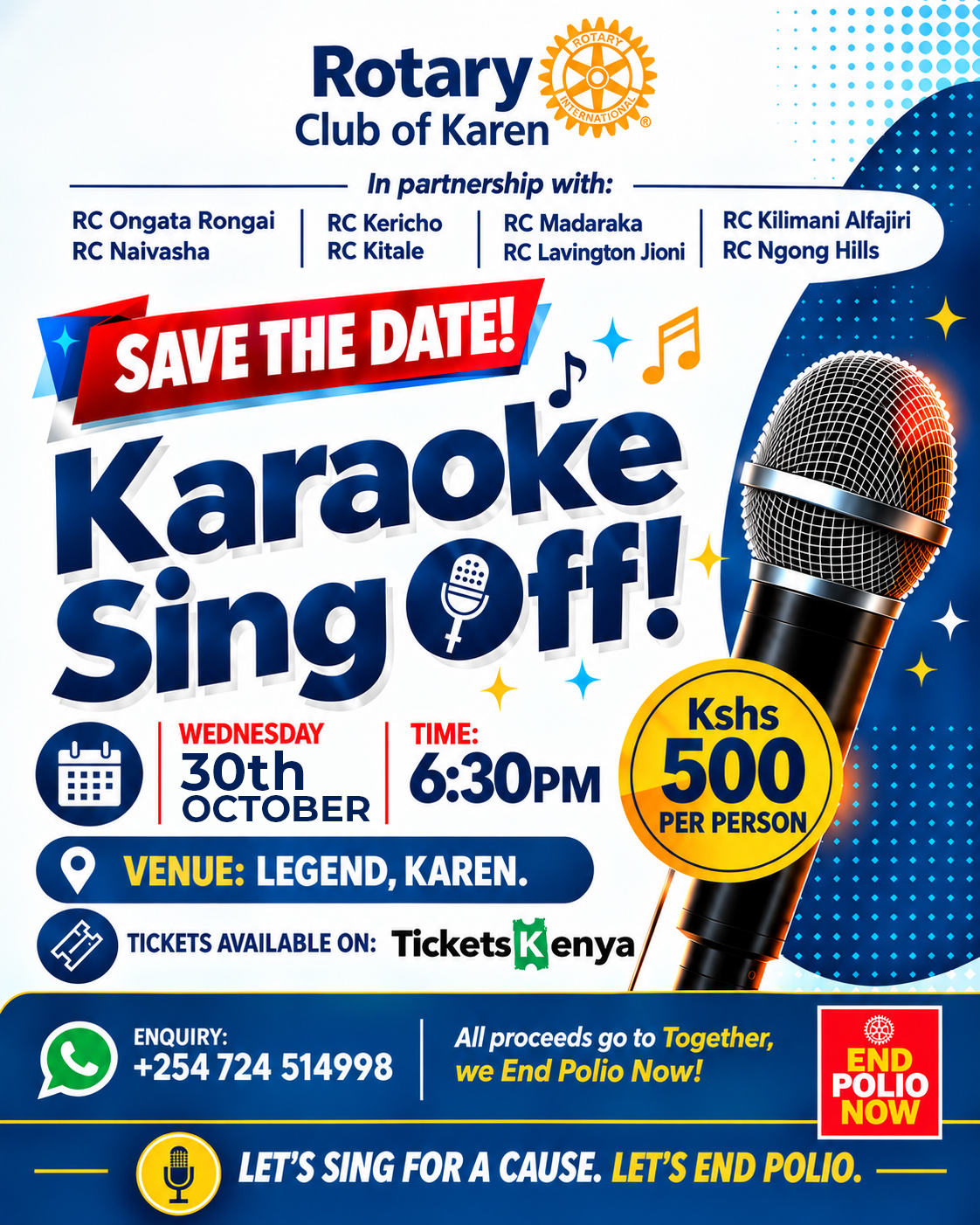 Karaoke Sing Off