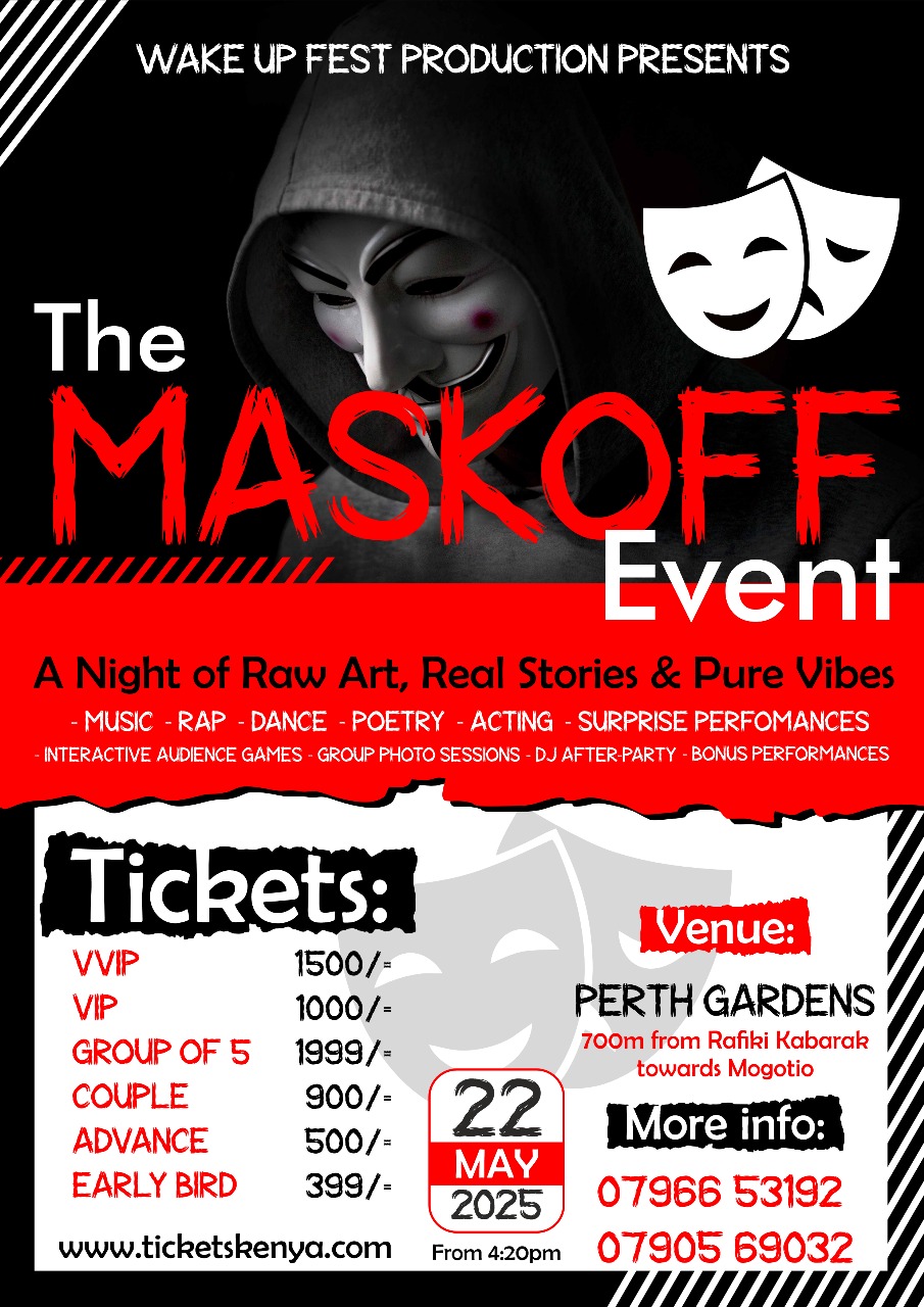 Mask off