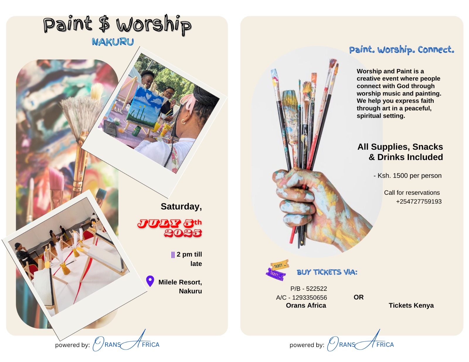 Paint & Worship