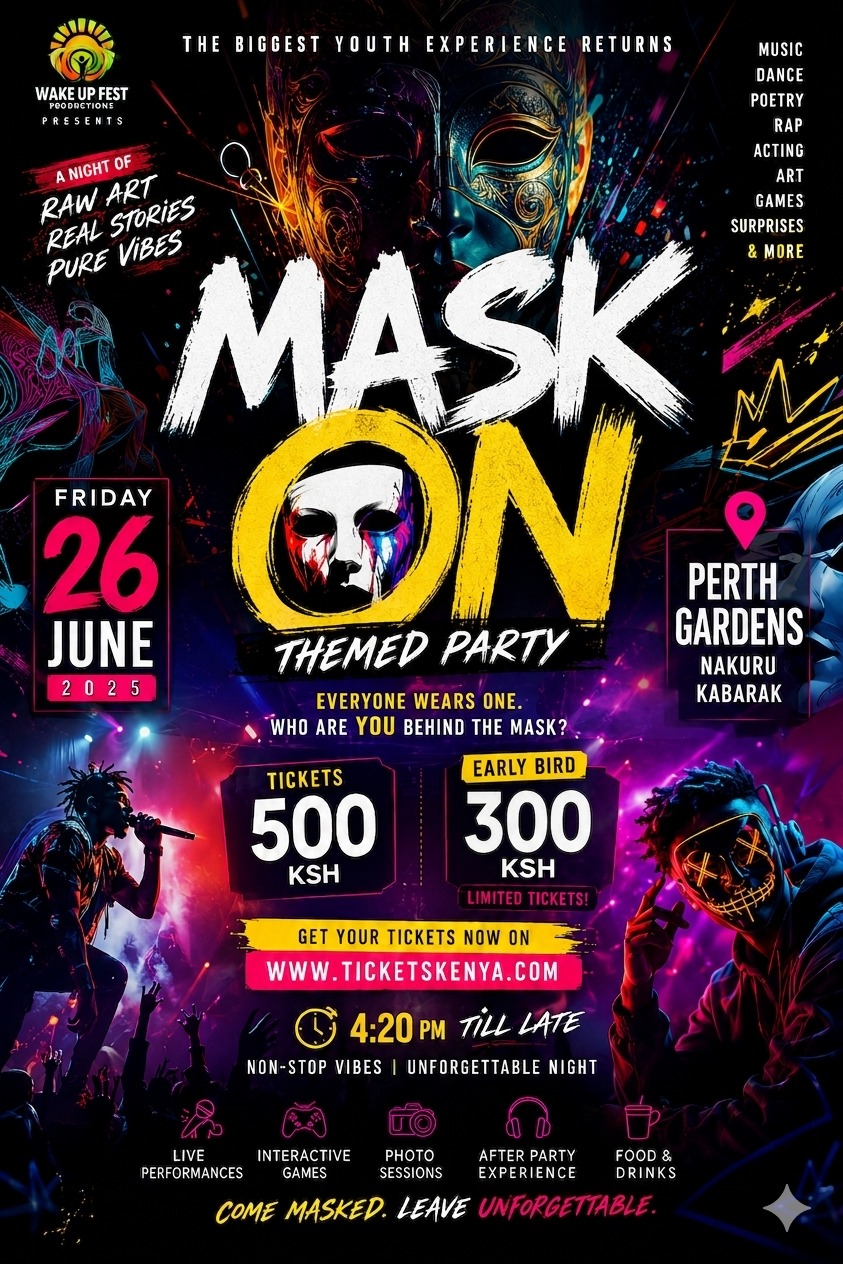 2 Mask off