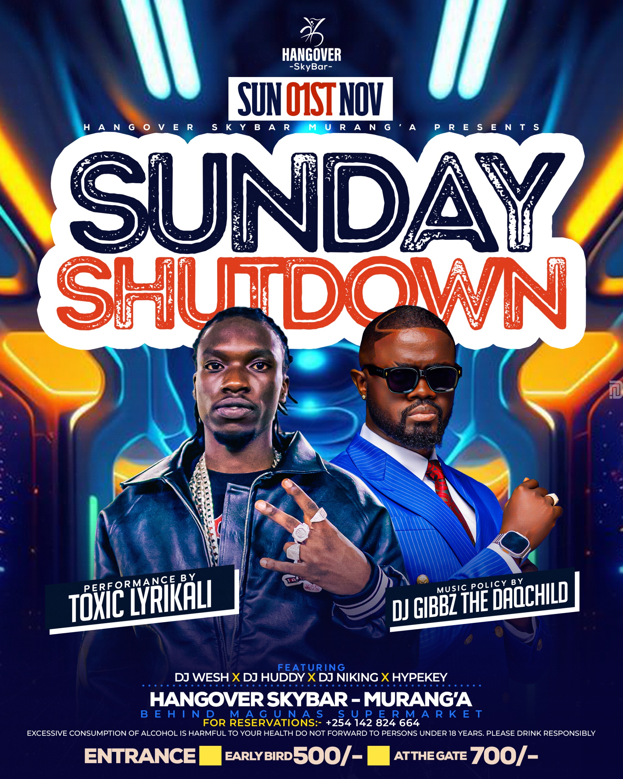 Sunday Shutdown