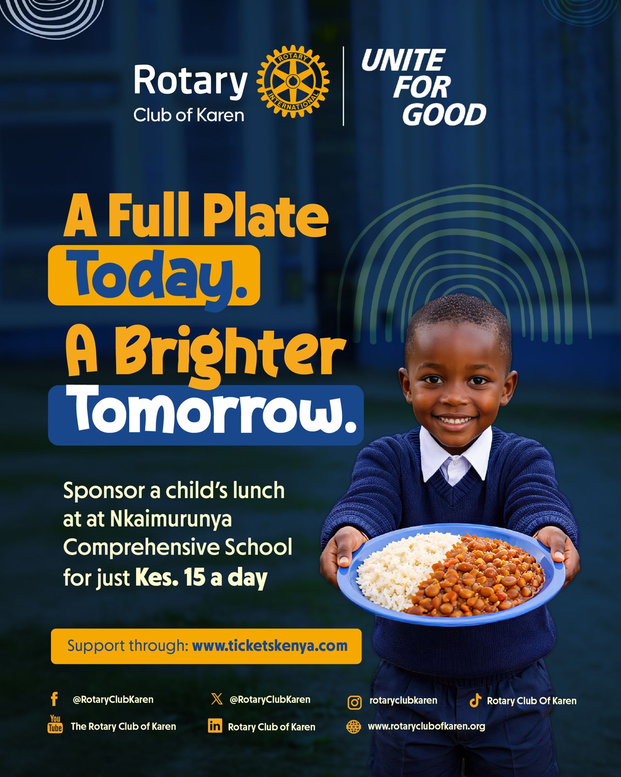 A Full Plate Today A Brighter Tomorrow