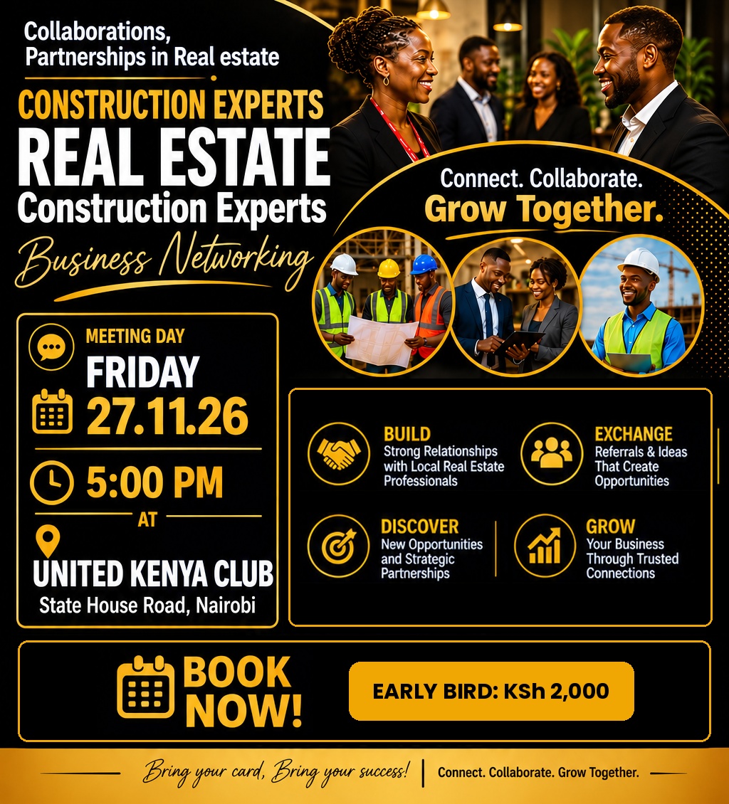Kenya Real Estate & Construction Experts Business