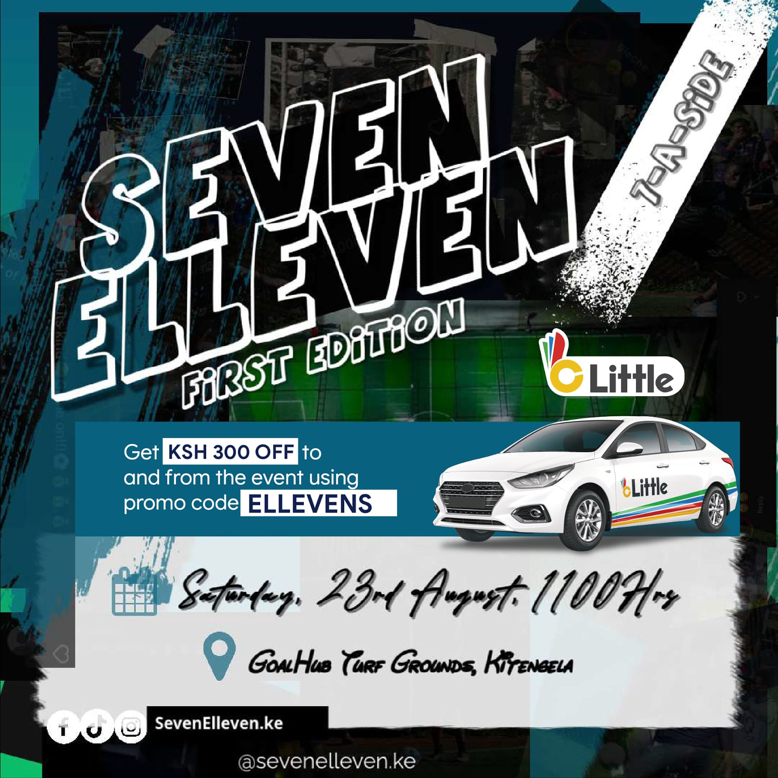 SEVENELLEVEN 7-A-SIDE TURF TOURNAMENT