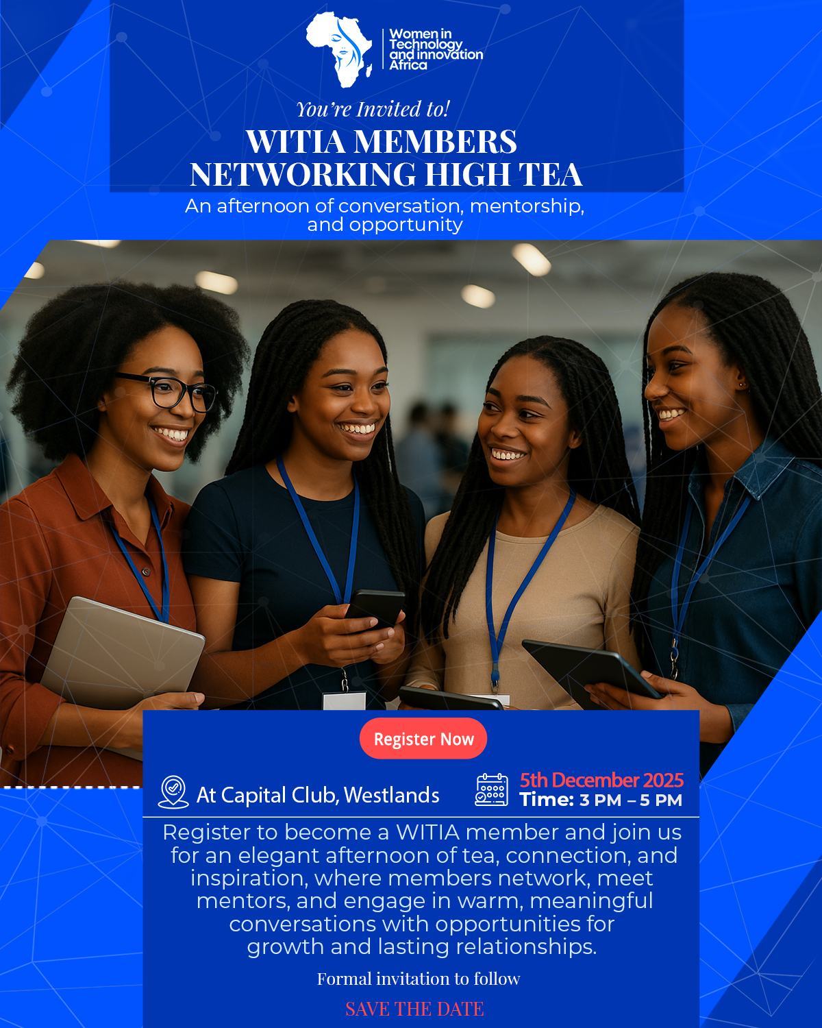 WITIA MEMBERS NETWORKING HIGH TEA