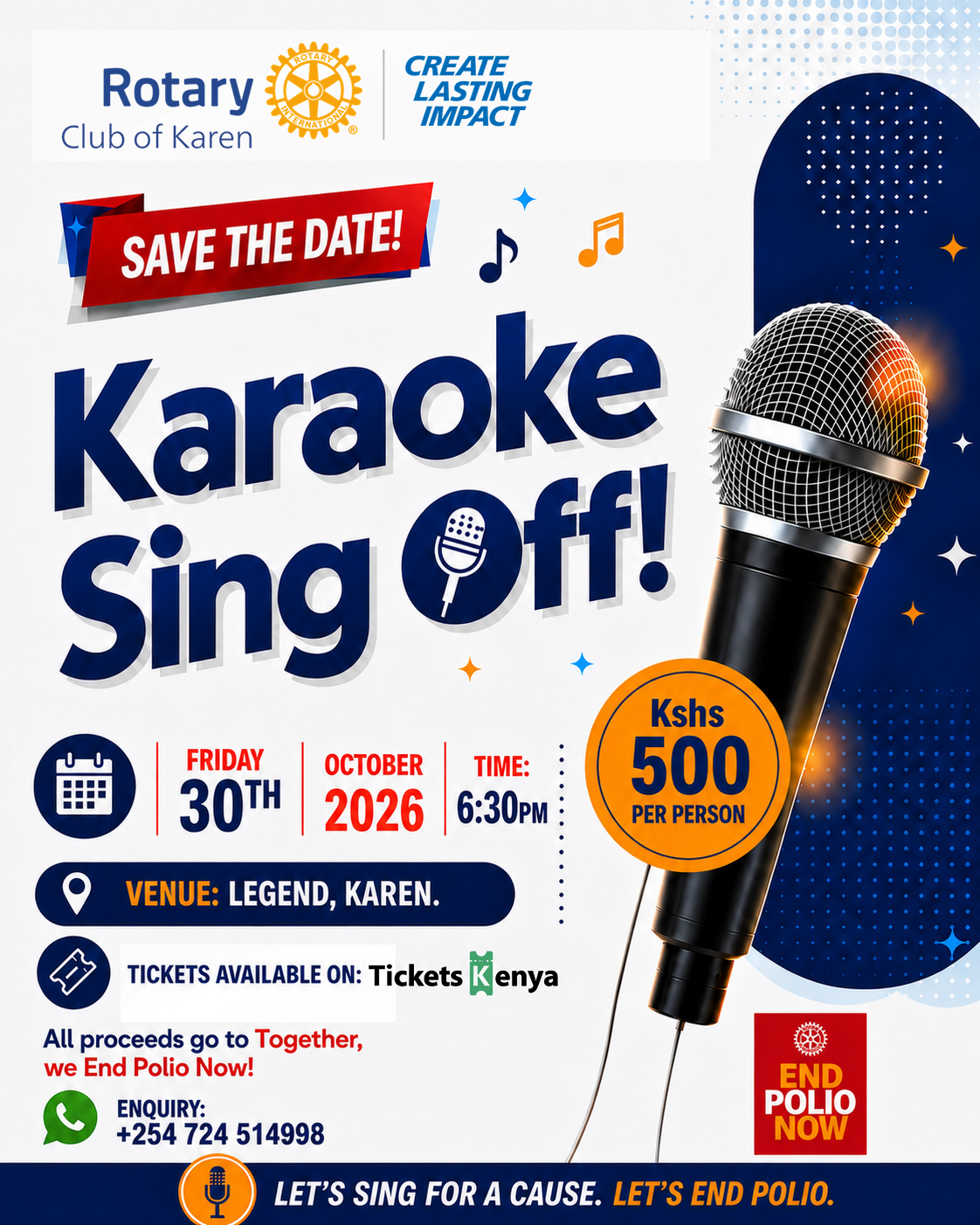 Karaoke Sing Off