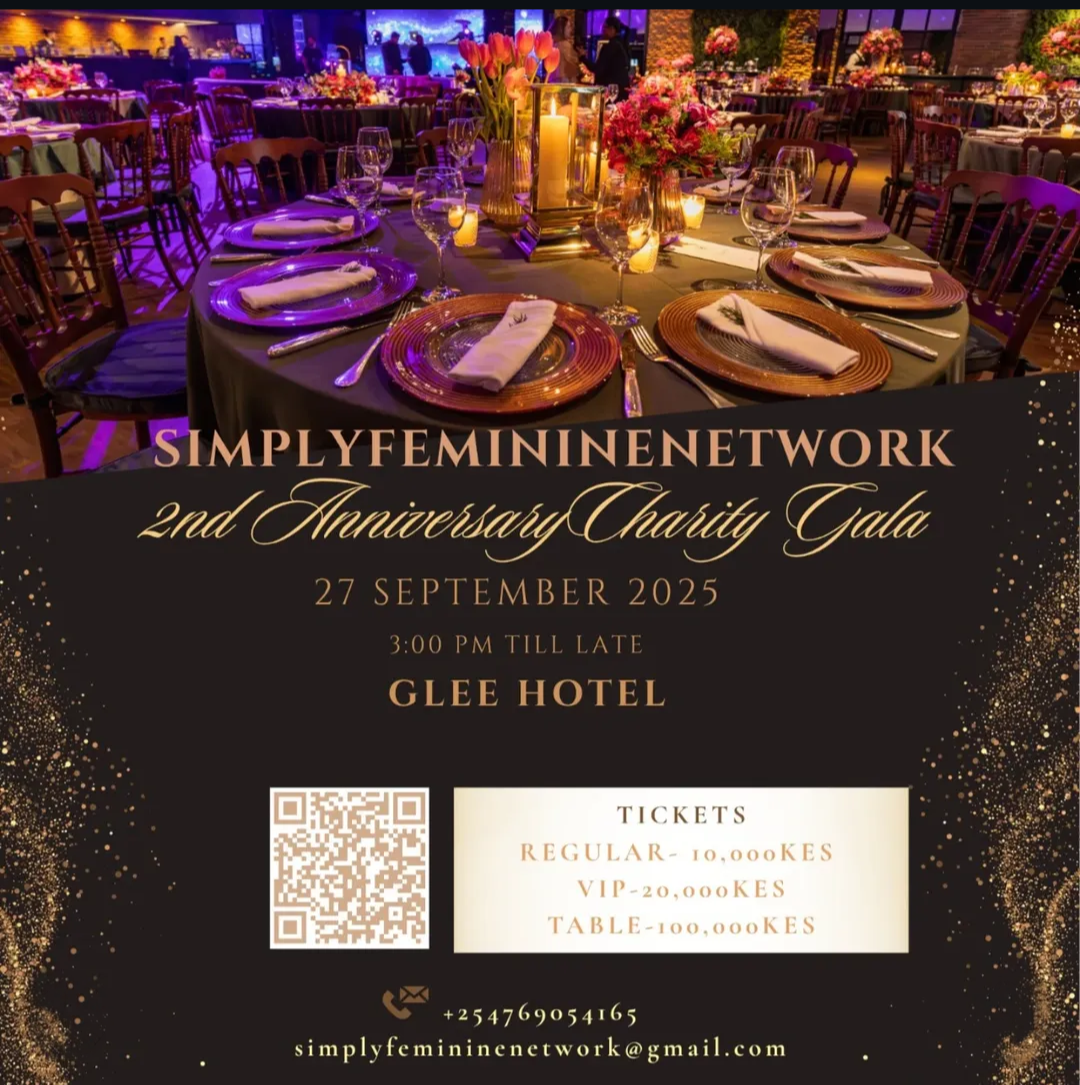 SimplyFeminineNetwork 2nd Anniversary Charity Gala Dinner