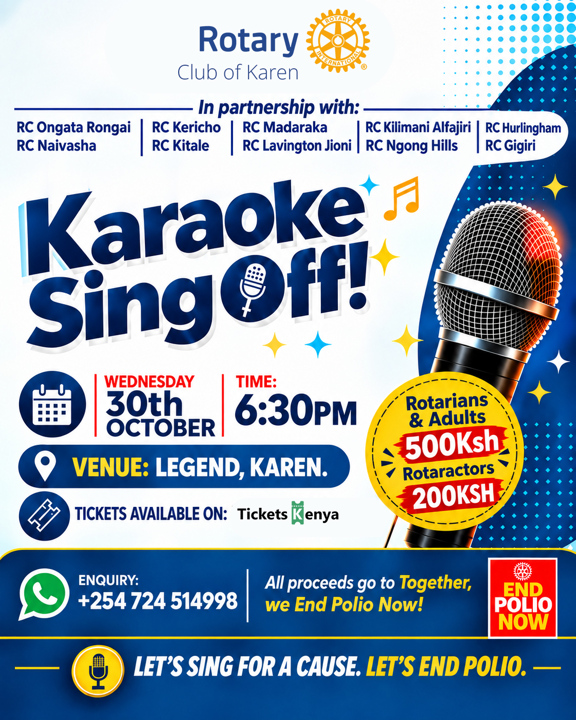 Karaoke Sing Off