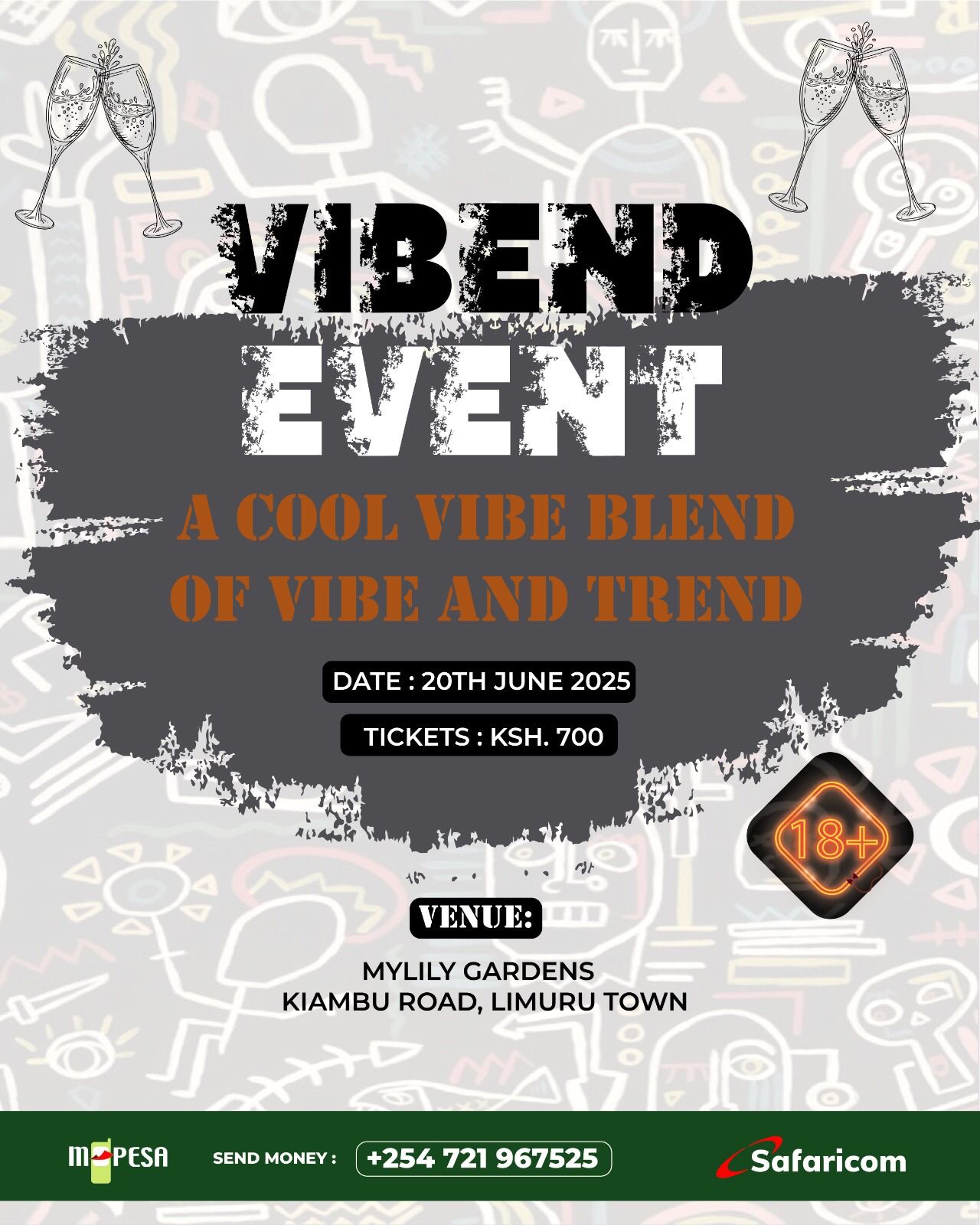 VIBEND EVENTS🇯🇲