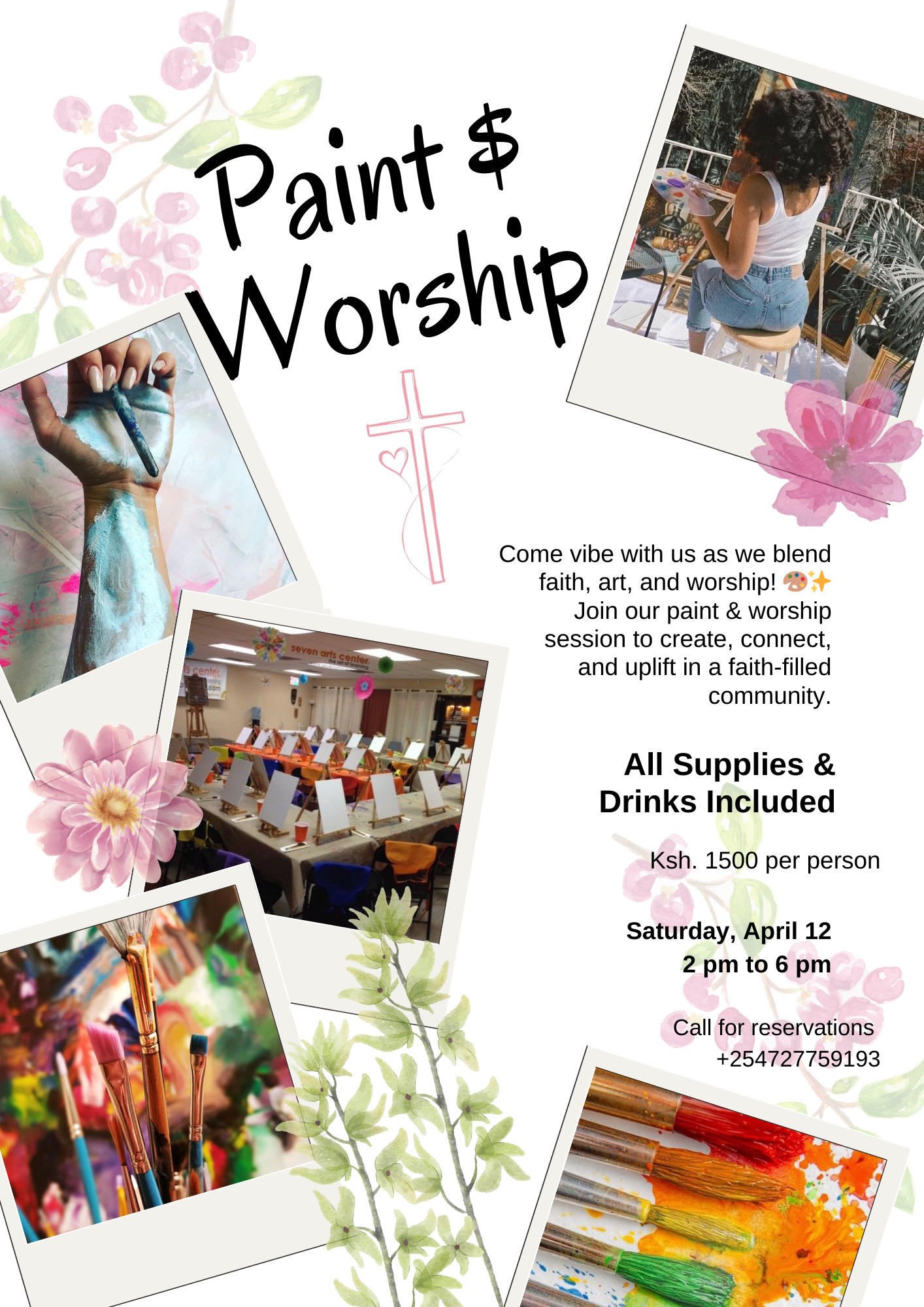 Paint & Worship Nakuru