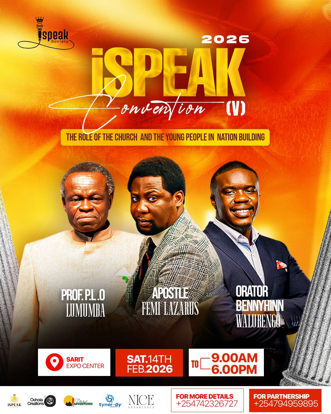 The iSpeak Convention 5th Edition