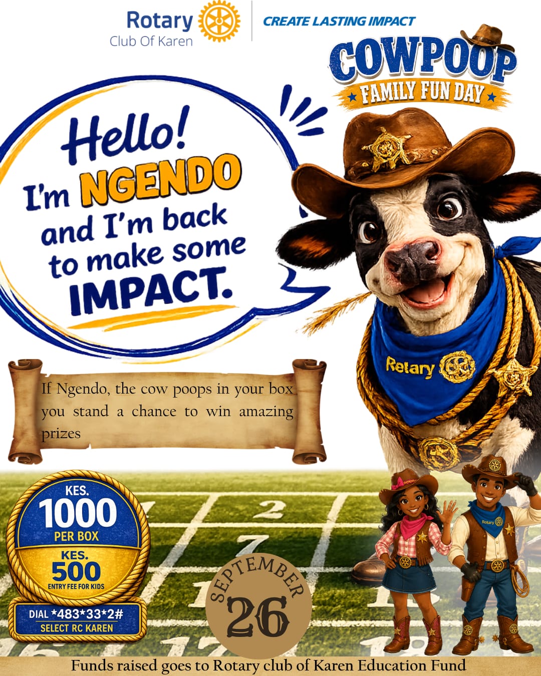 COWPOOP Family Fun Day