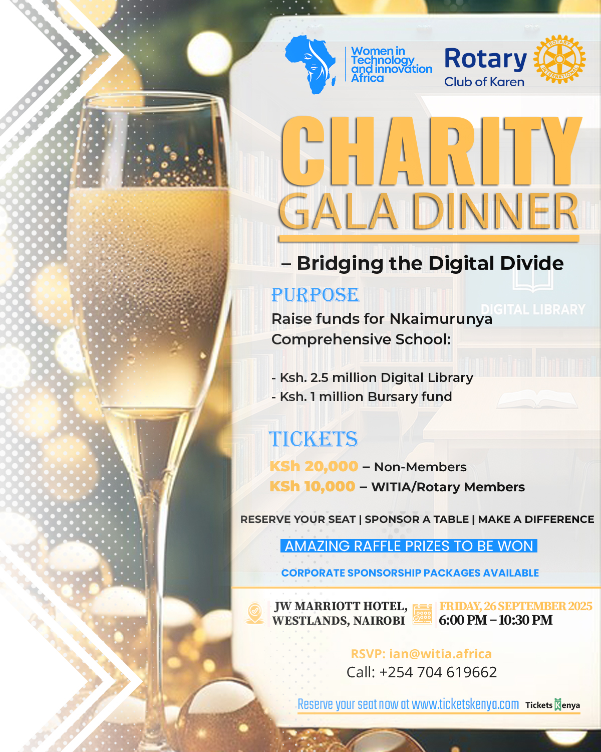 Charity Gala Dinner