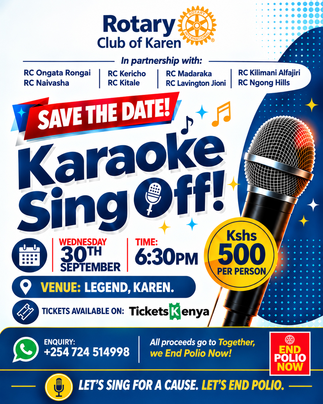 Karaoke Sing Off